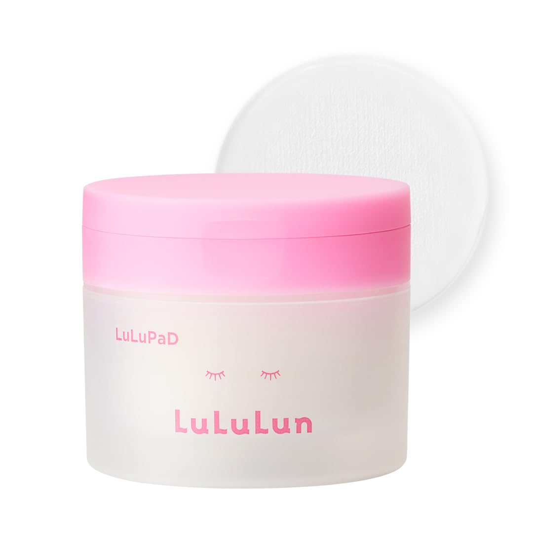 Amazon.co.jp: ルルルン LuLuPaD うるおいON トナーパッド 50枚入り